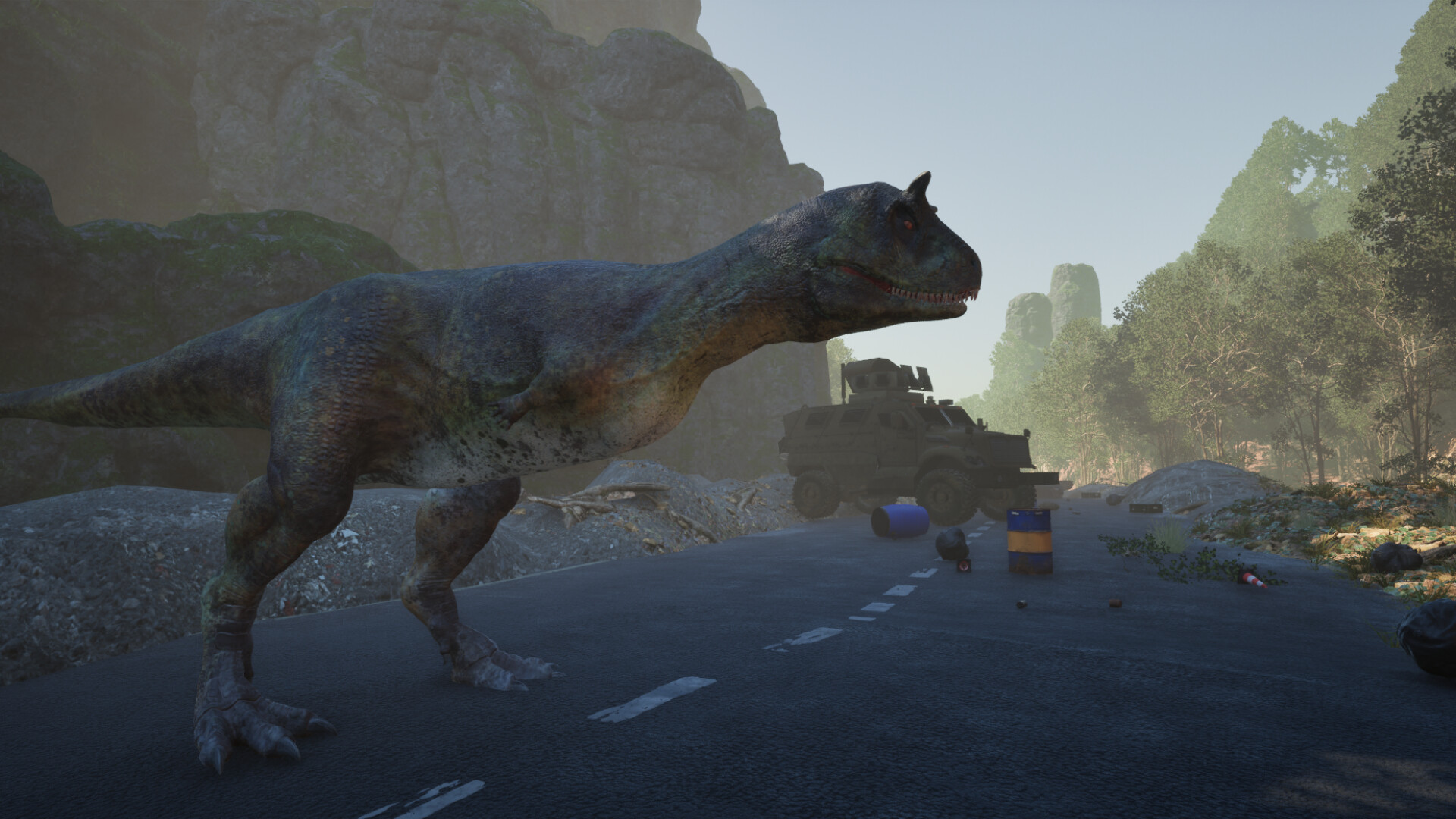 Extinct Forest screenshot #3