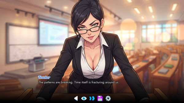 Screenshot of Re-Do U gameplay showing in-action mechanics
