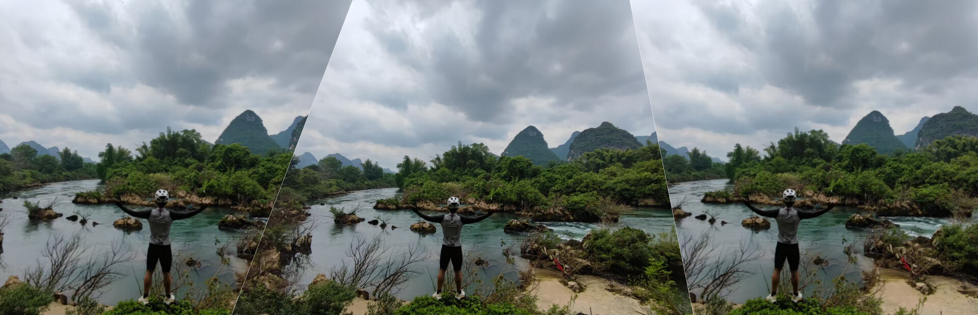 The Heishui River in Chongzuo City