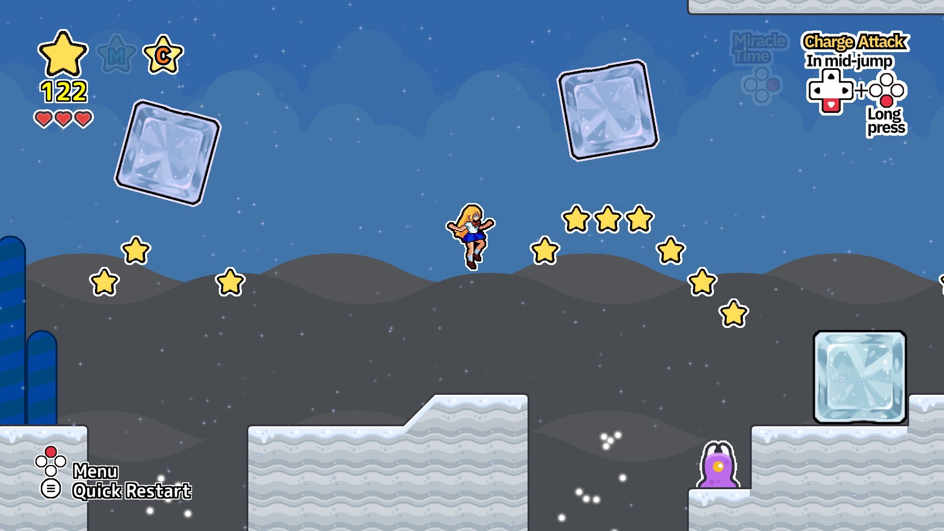 Giri-Jump Star Rush screenshot #8