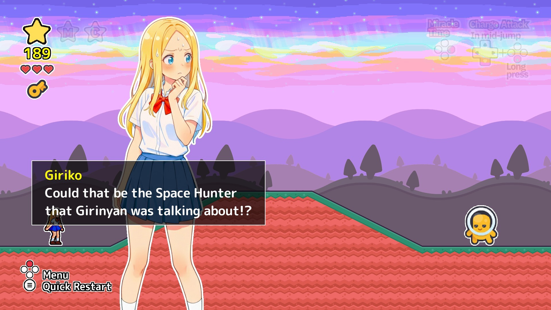 Giri-Jump Star Rush screenshot #9