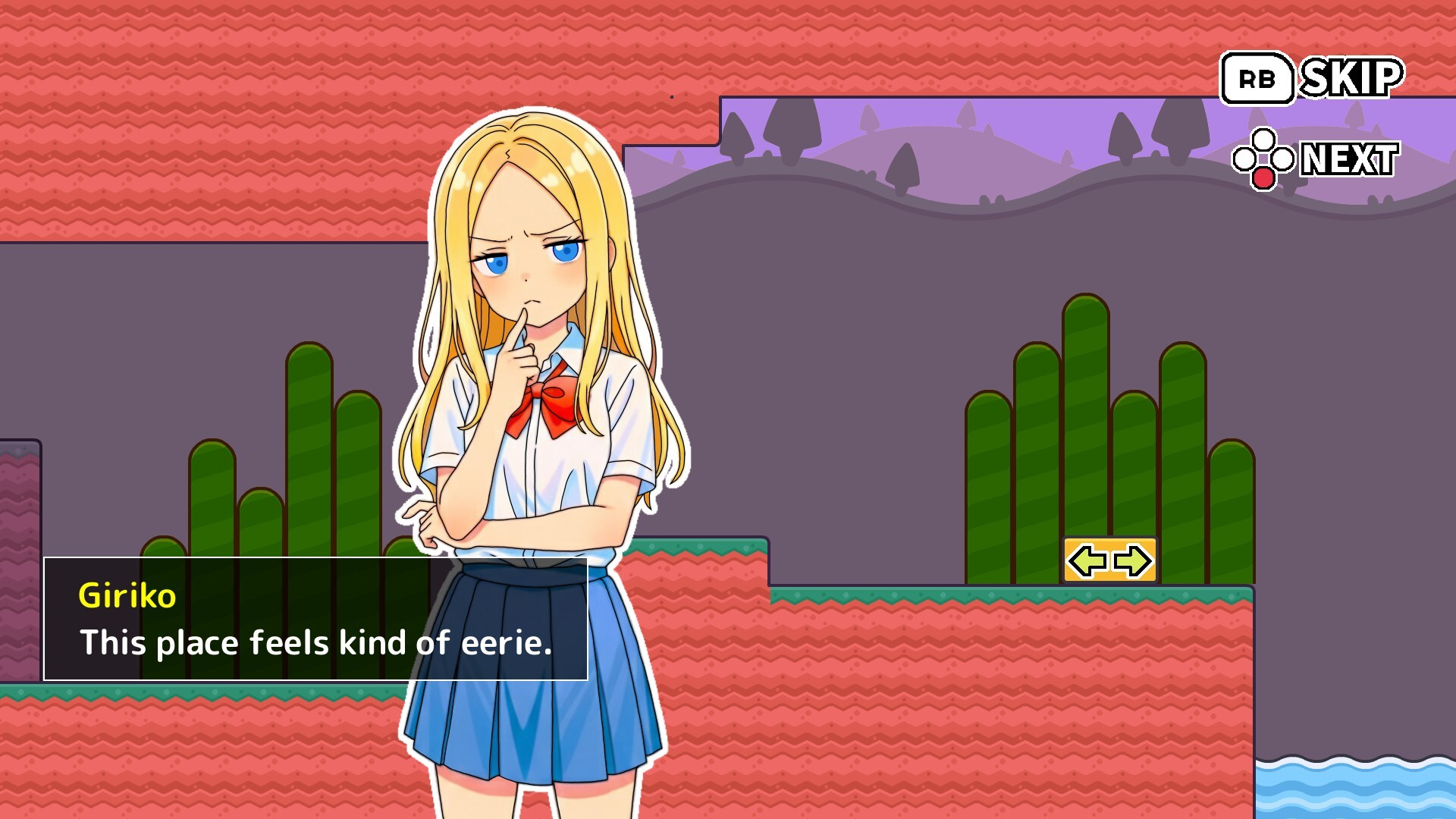 Giri-Jump Star Rush screenshot #5