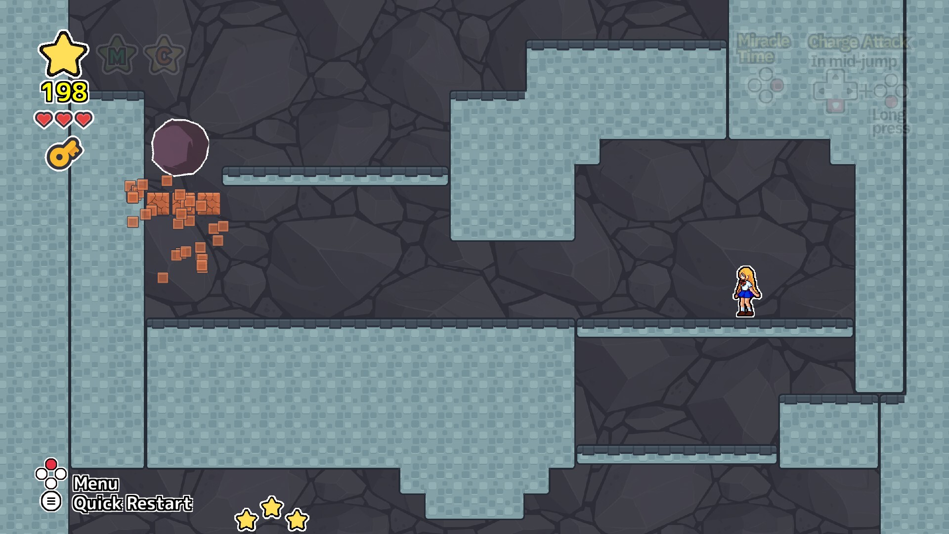 Giri-Jump Star Rush screenshot #7