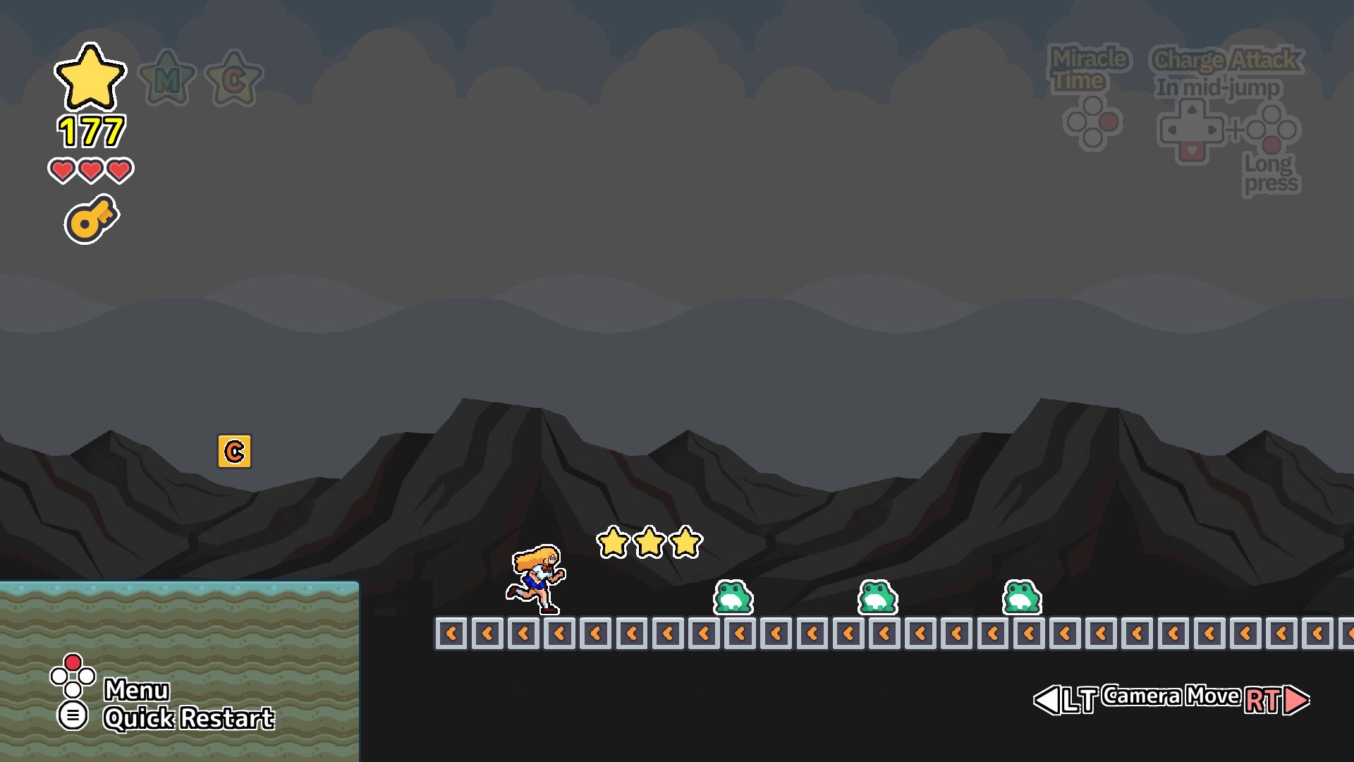Giri-Jump Star Rush screenshot 9