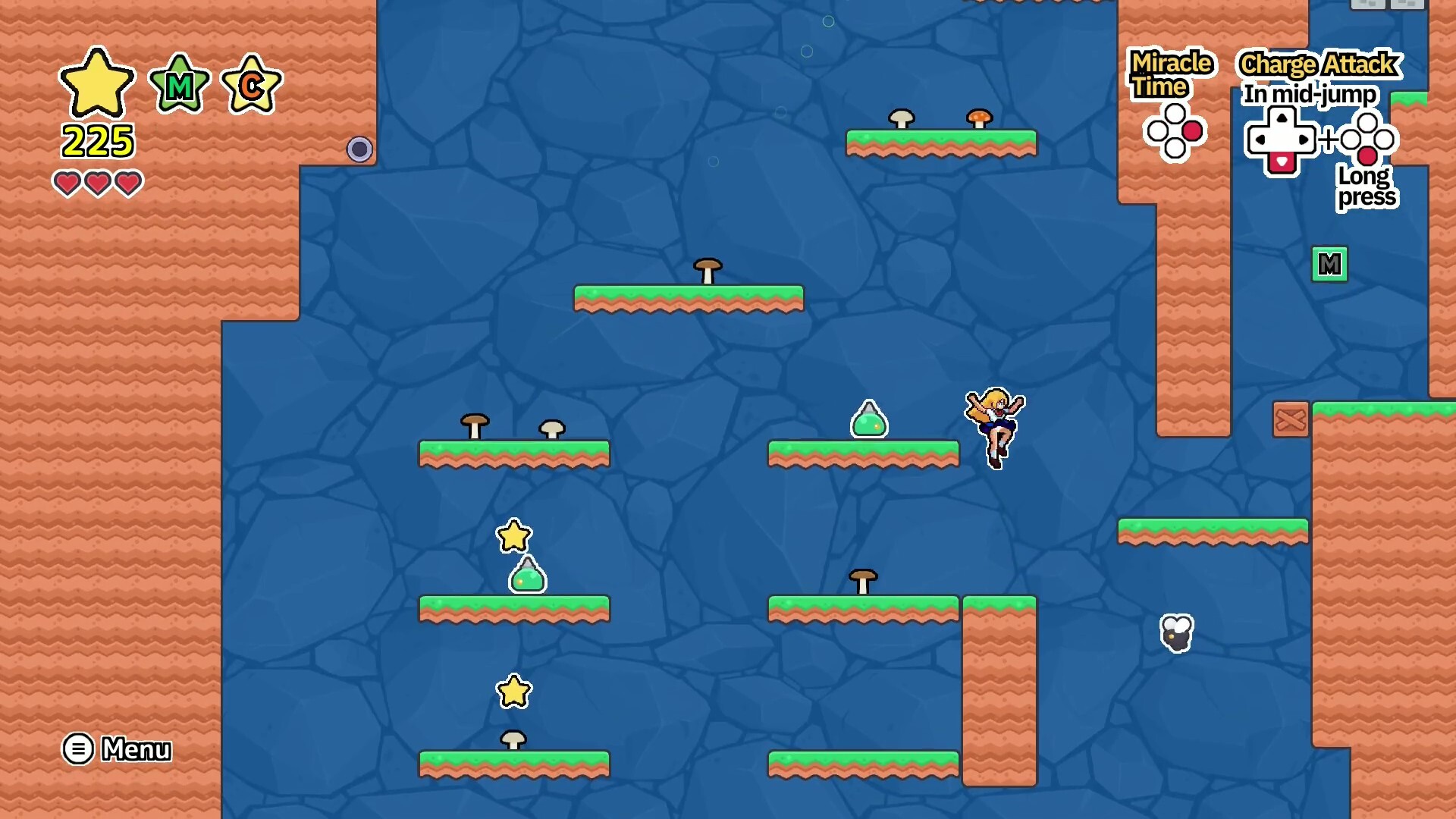 Giri-Jump Star Rush screenshot 3