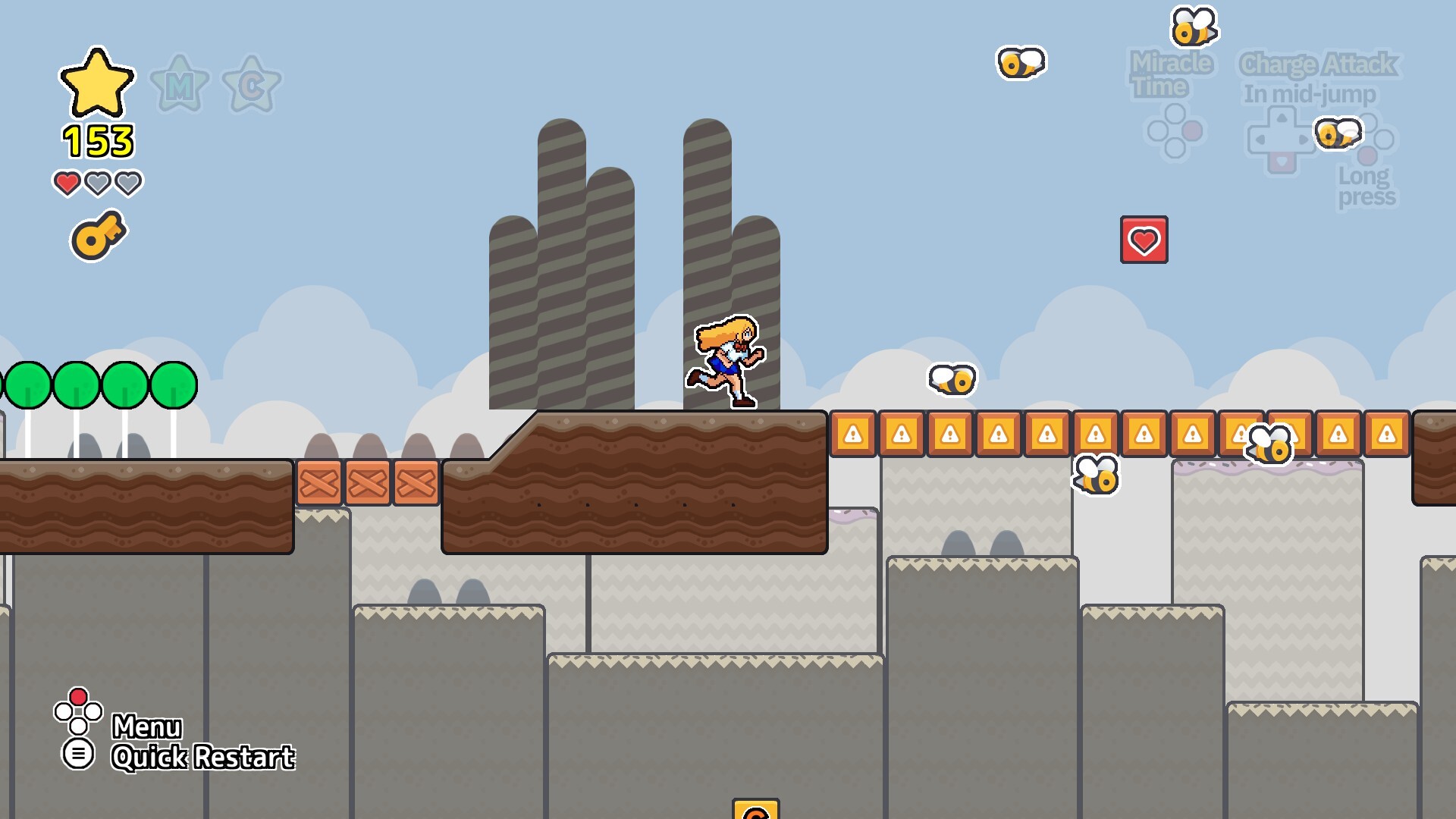 Giri-Jump Star Rush screenshot #10