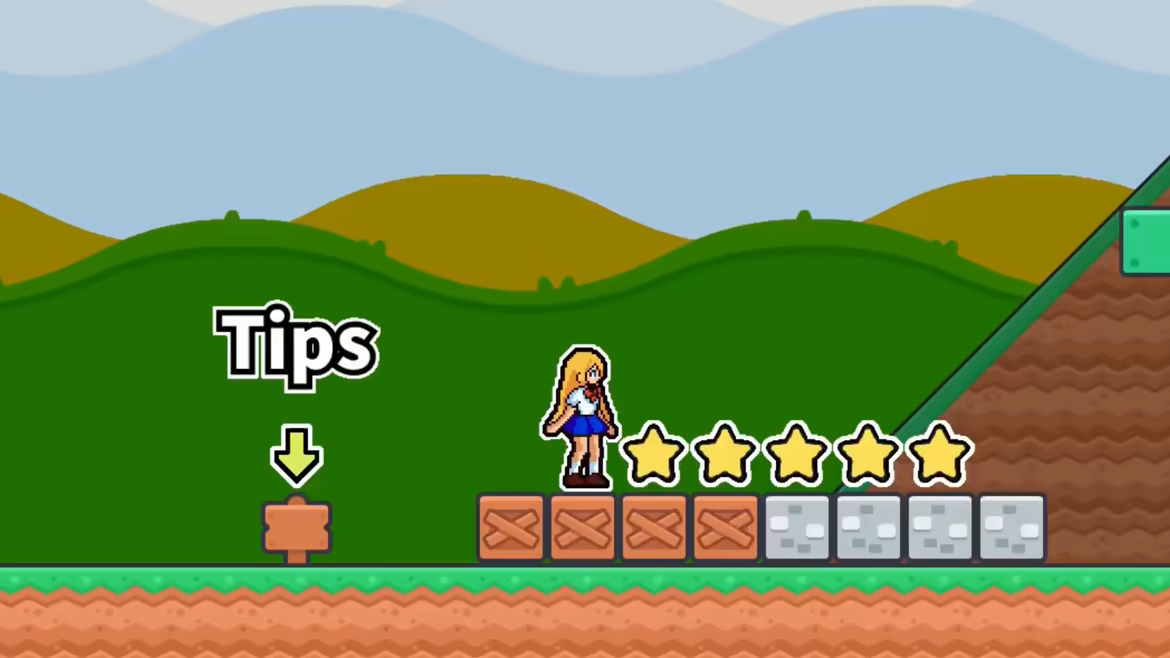 Giri-Jump Star Rush video 2