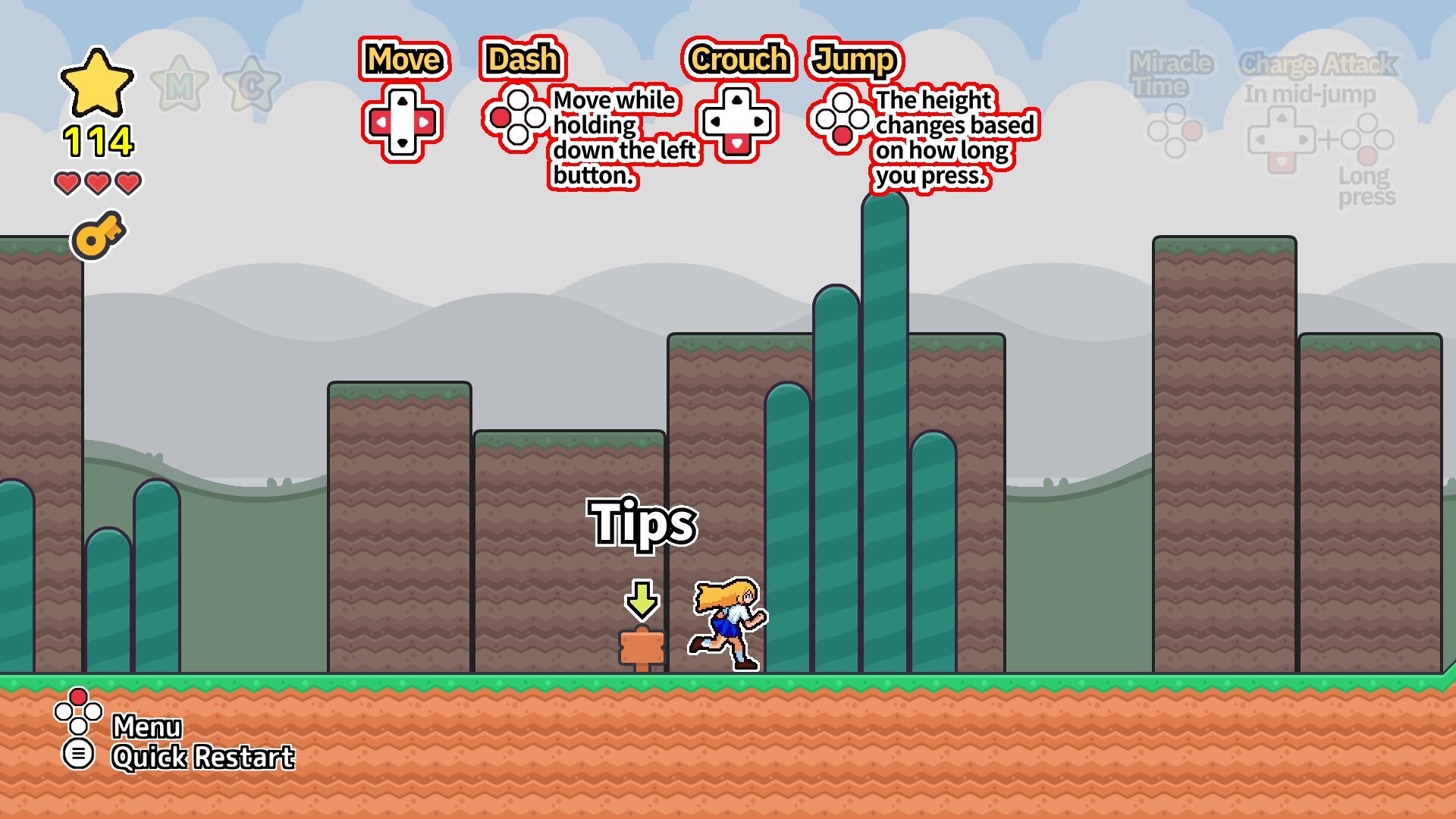 Giri-Jump Star Rush screenshot #2