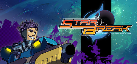 Steam header art for StarBreak