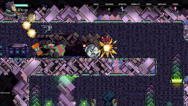 Screenshot z StarBreak Screenshot z StarBreak