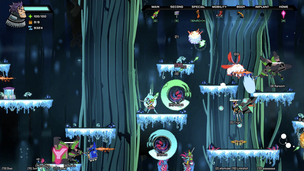 Screenshot z StarBreak Screenshot z StarBreak