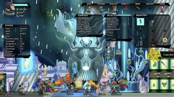 Screenshot z StarBreak Screenshot z StarBreak