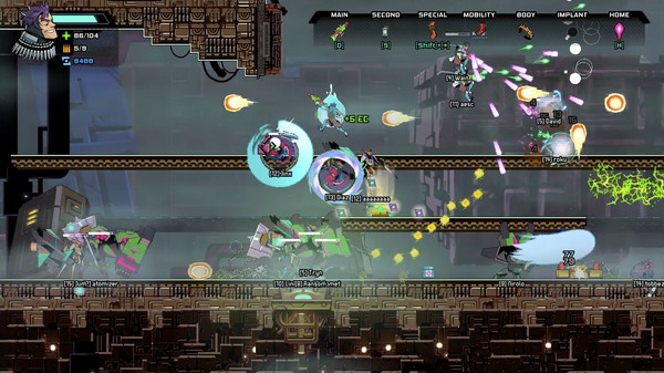 Screenshot z StarBreak Screenshot z StarBreak