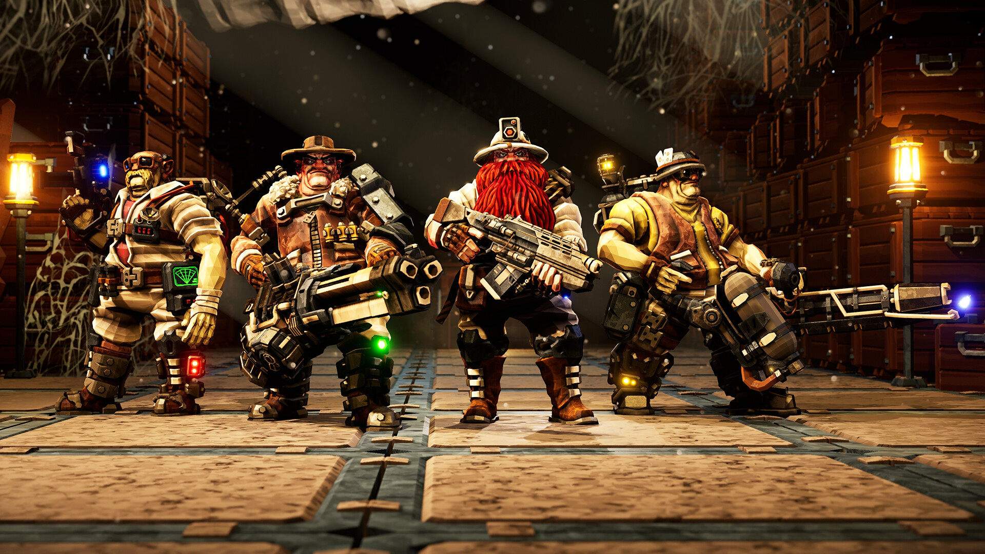 Deep Rock Galactic - Relic Raider Pack Featured Screenshot #1