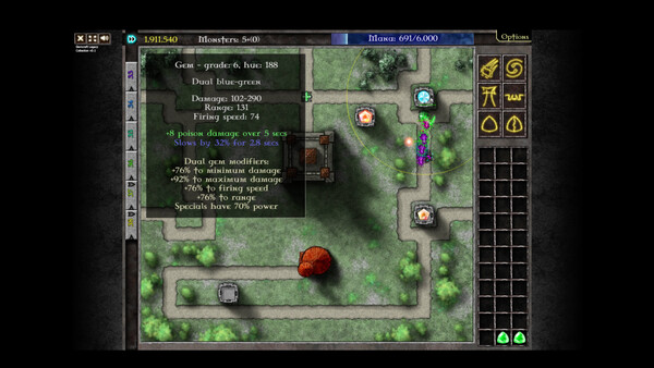 Screenshot of GemCraft - Legacy Collection