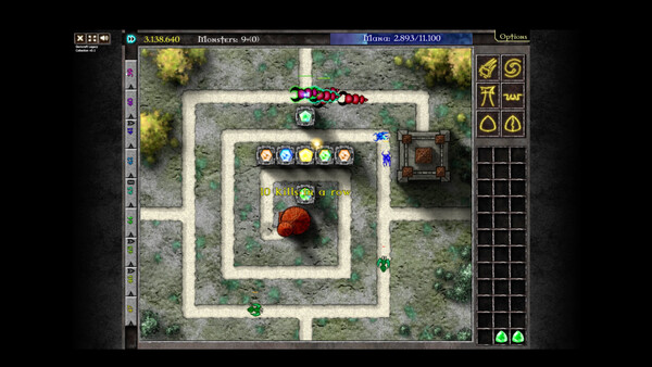 Screenshot of GemCraft - Legacy Collection