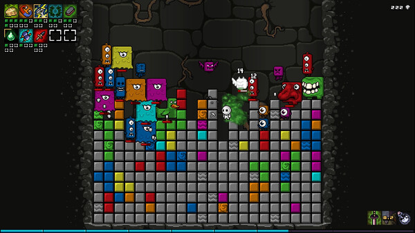 Скриншот 2 из игры Tetra Rise