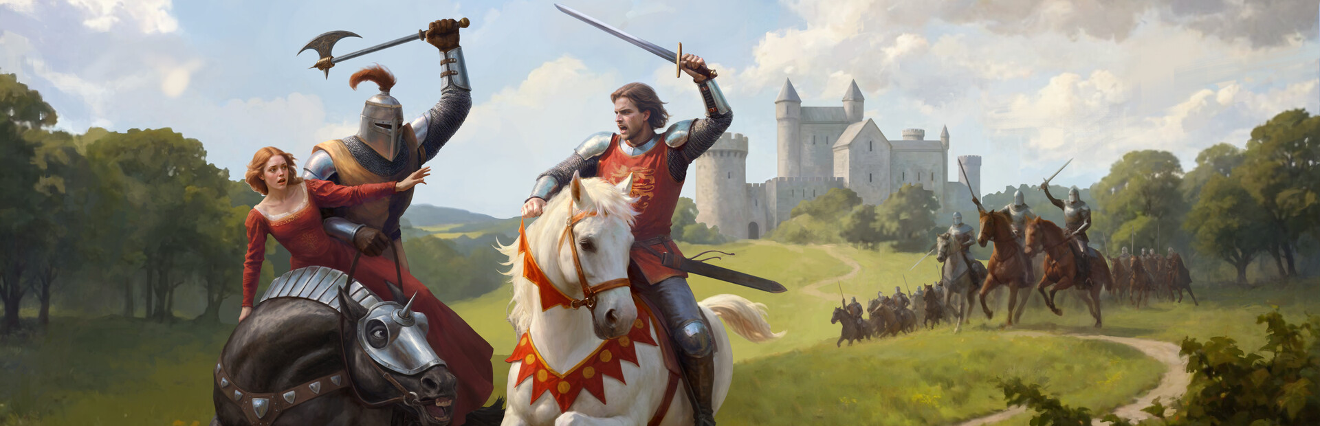 Defender of the Crown: The Legend Returns