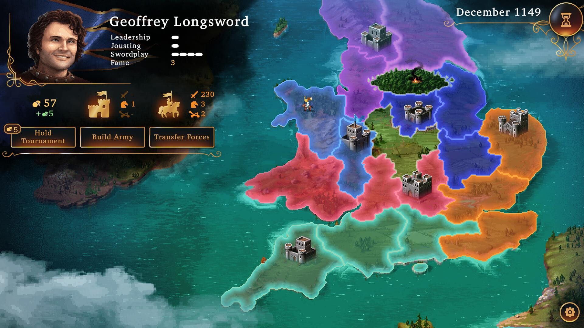 Defender of the Crown: The Legend Returns screenshot #1