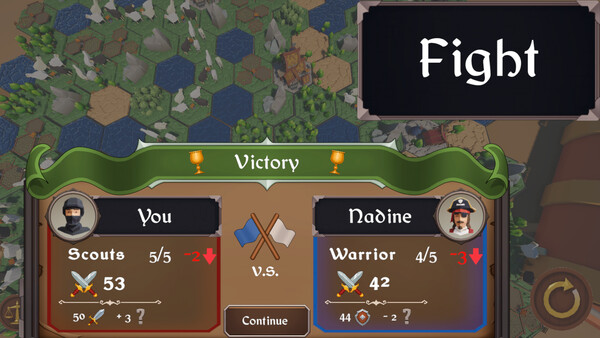 Screenshot 3 of Frontiers of the Realms - more gameplay footage
