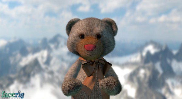 FaceRig Winter Holidays Avatars 2015