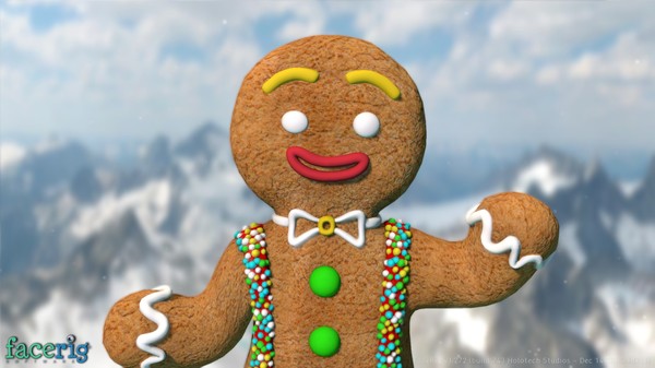 FaceRig Winter Holidays Avatars 2015