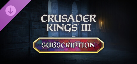 Crusader Kings III: Subscription banner image
