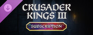 DLC: Crusader Kings III: Subscription
