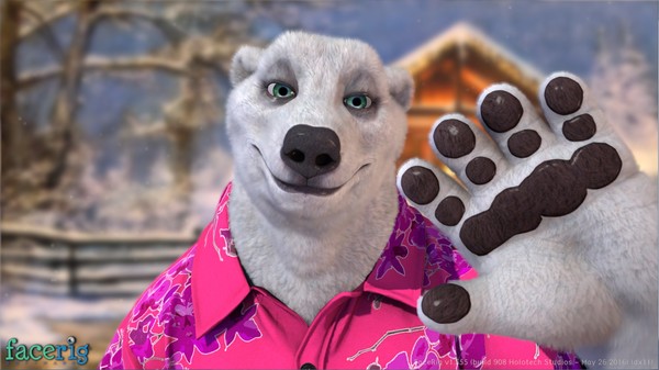 FaceRig Strong Paws