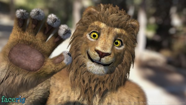 FaceRig Strong Paws