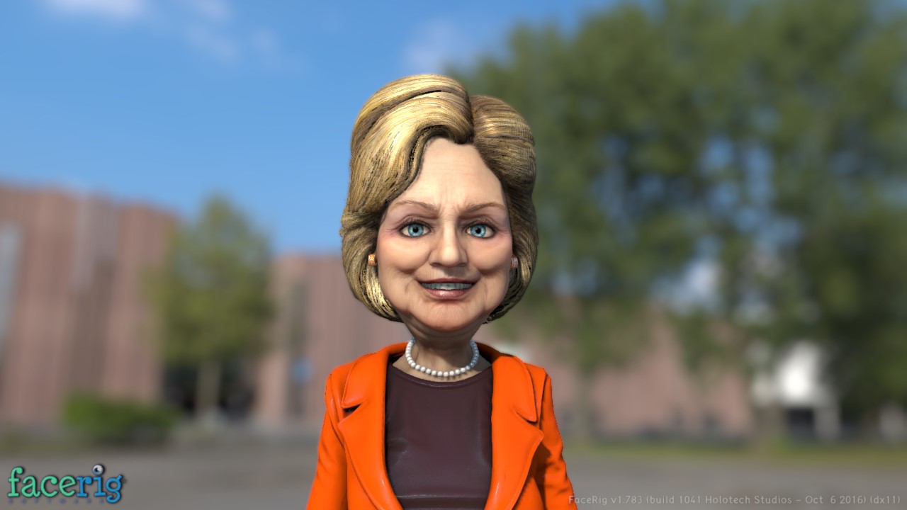 FaceRig Political Avatars Featured Screenshot #1