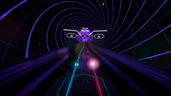 Synth Riders: Lady Gaga - "The Dead Dance" screenshot 2