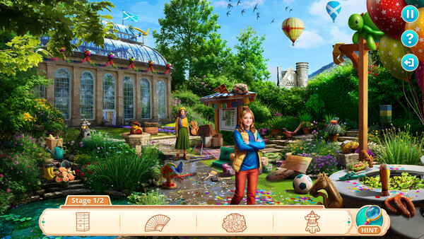 Festival Journey: Highland Dreams Collector's Editionfor windows and Linux 1