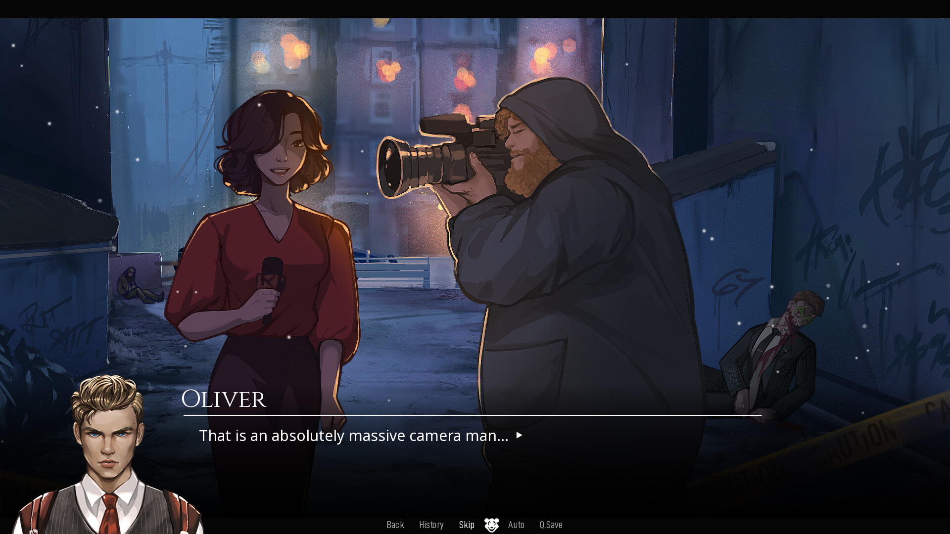 A Bad Christmas Story screenshot #1