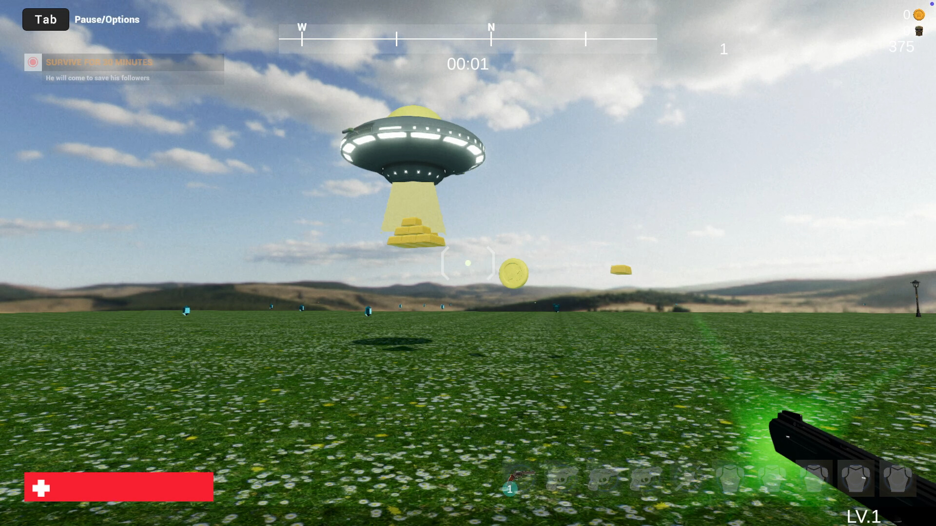 Unlimited Ammo Survivor screenshot #5