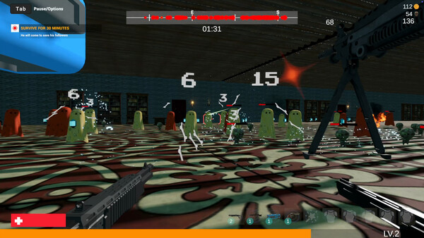 Unlimited Ammo Survivor game for windows Pc 1