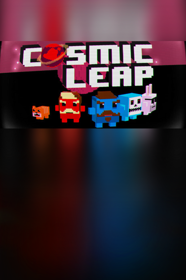 Cover art of Cosmic Leap