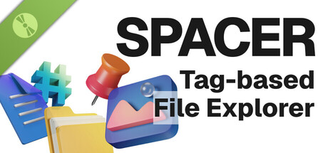 Spacer Demo — Tag-based File Explorer