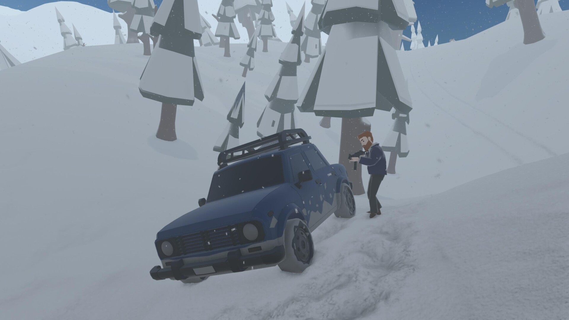 Wheels Echo: The Winter Chronicle screenshot #3