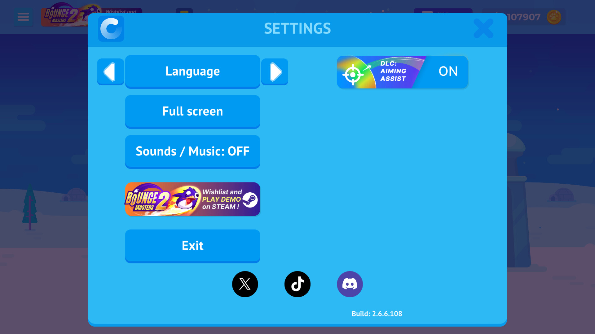 #3. Bouncemasters - Aiming Assist (Steam) Με: Joybits Ltd.