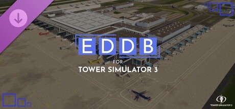 Tower! Simulator 3 - EDDB Airport