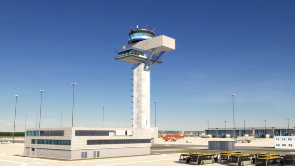 Tower! Simulator 3 - EDDB Airport