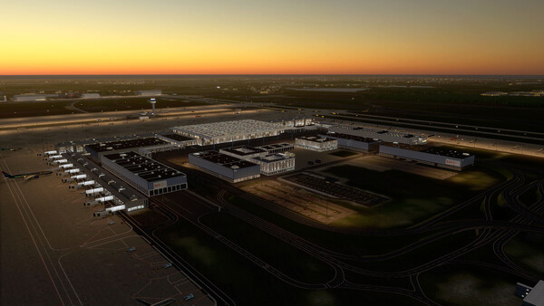 Tower! Simulator 3 - EDDB Airport