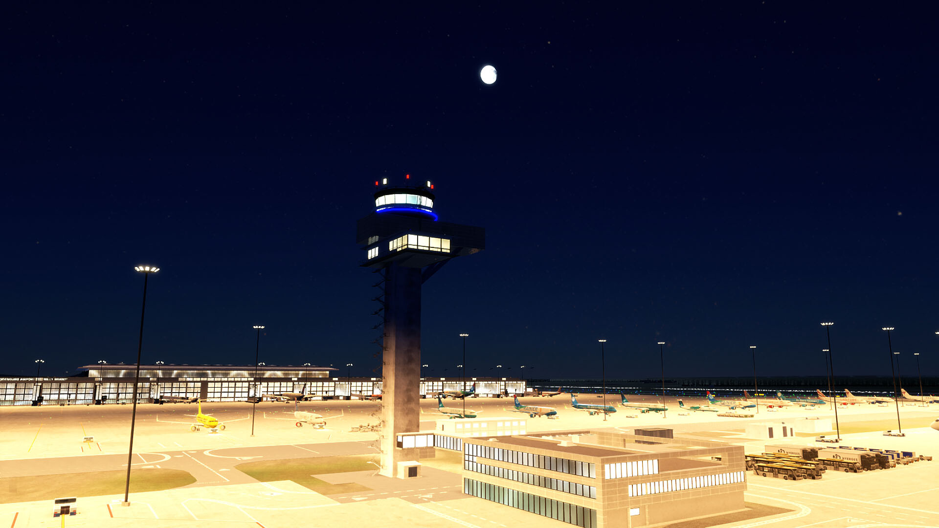 Tower! Simulator 3 - EDDB Airport Featured Screenshot #1