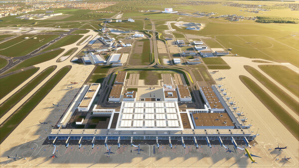 Tower! Simulator 3 - EDDB Airport