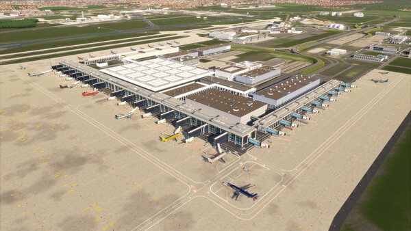 Tower! Simulator 3 - EDDB Airport