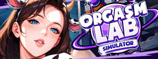 Orgasm Lab Simulator 💦🍌 game cover