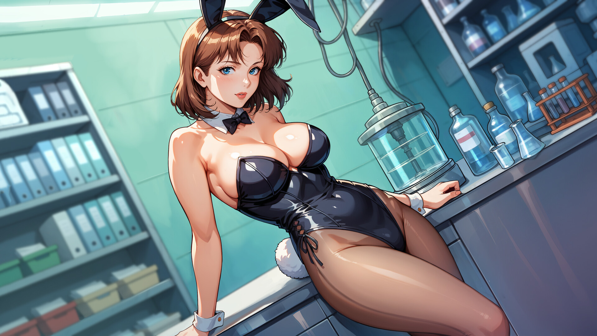 Orgasm Lab Simulator 💦🍌 screenshot 16