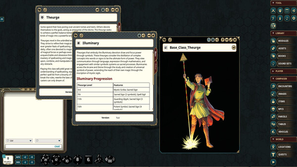 Fantasy Grounds - Tales of the Valiant: Player's Guide 2