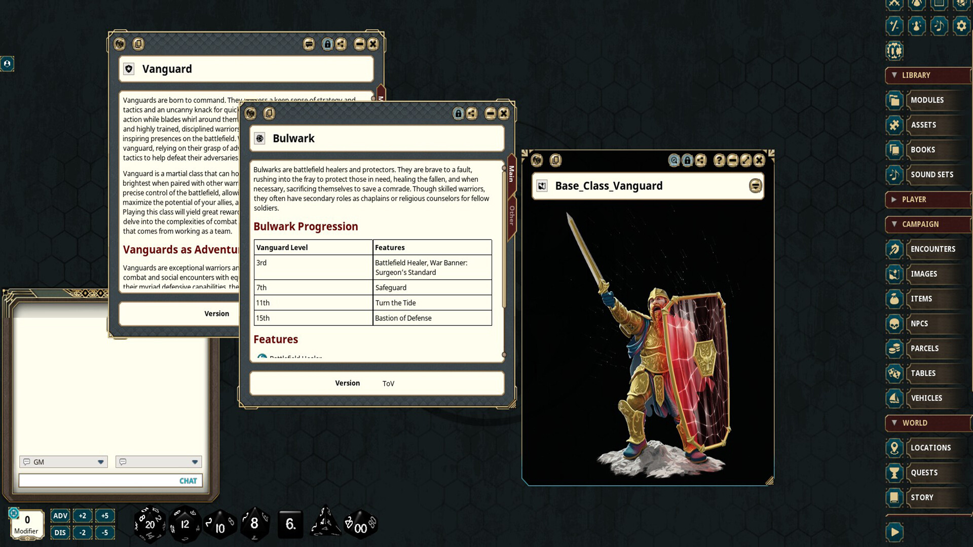 Fantasy Grounds - Tales of the Valiant: Player's Guide 2